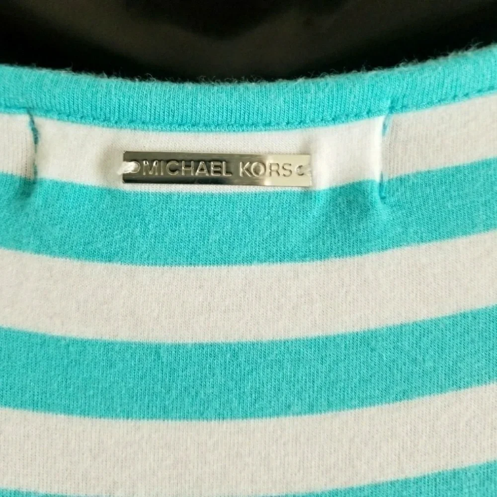 MICHAEL KORS WOMEN BLOUSE SHORT SLEEVE SZ. 1X